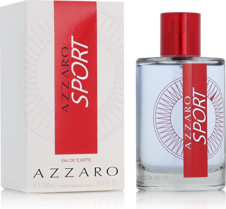 Actual product image Azzaro Sport by Eau de Toilette Spray 100 ml (Eau de toilette, 100 ml)