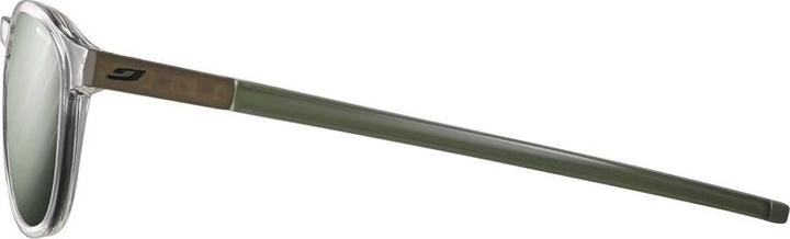 Actual product image Julbo Shine Kristall Glänzend Khaki REACTIV 13 Glare Control