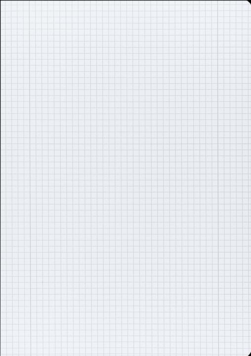 Actual product image Oxford Exercise book, A4, ruling 28 (A4, Checked, Hardcover)