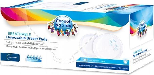 Canpol Breast Pads (30 x)
