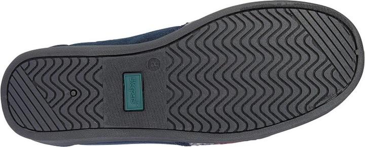 Actual product image Universal Textiles Jim checked velour slippers (49.5)