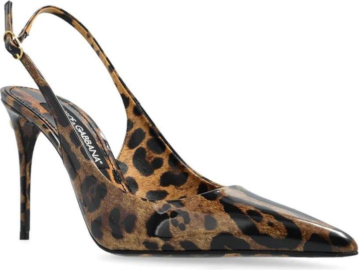 Dolce & Gabbana With Heel Brown (40)