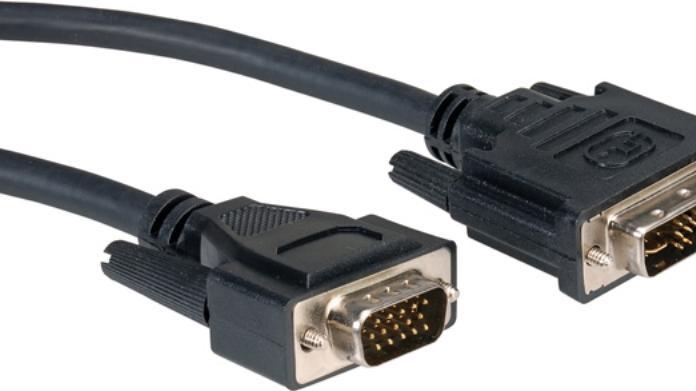 Produktbild Roline Dvi — VGA (5 m, DVI, VGA)