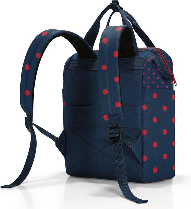 Actual product image reisenthel Backpack Allrounder R Mixed Dots Red (12 l)