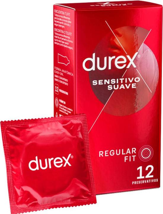 Productafbeelding Durex Soft Sensitive 12 Eenheden (12 Pcs.)