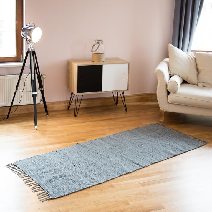 Produktbild Relaxdays Flickenteppich (200 x 80 x 1 cm)