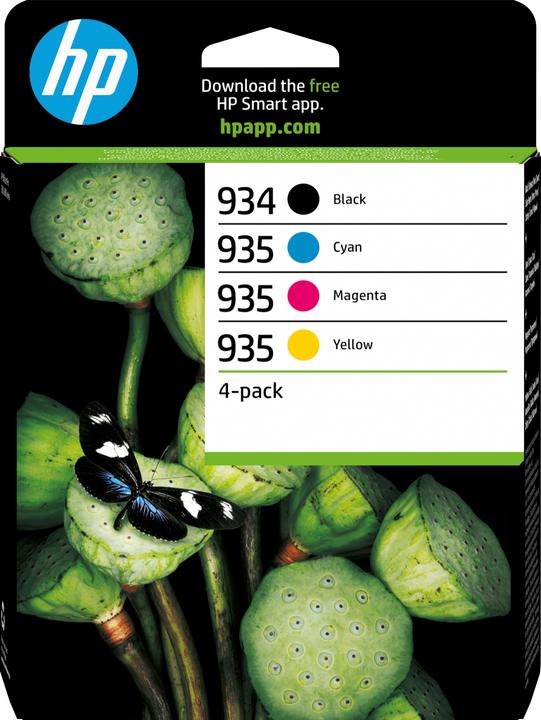 Image du produit HP 934/935 4-pack (M, C, Y, CF)