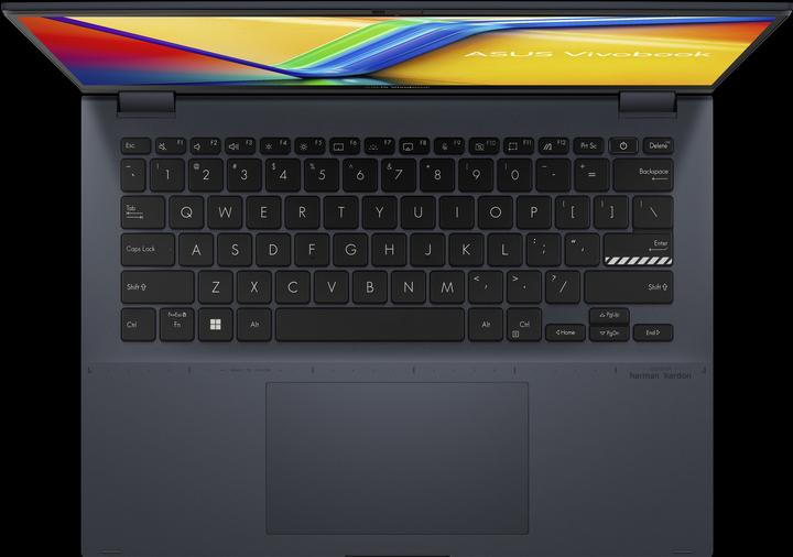 Produktbild ASUS Vivobook S 14 Flip (14", AMD Ryzen 5 7430U, 16 GB, 512 GB, CH)