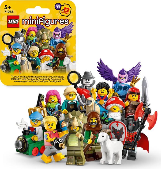 Actual product image LEGO Minifigures Series 25 (71045, LEGO Minifigures)