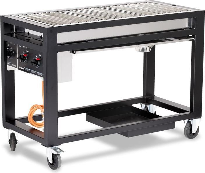 Produktbild Hendi Gasgrill Europa mit 3 Brennern 21,6 kW (21.60 kW)