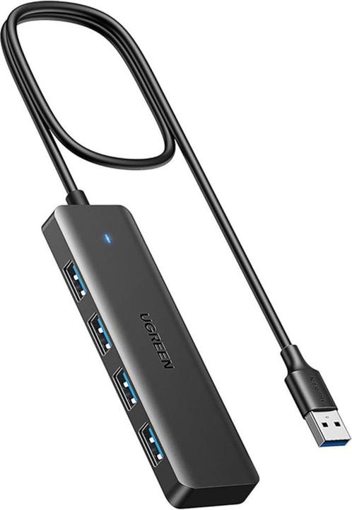 Produktbild Ugreen USB-A Hub to 4x USB-A 3.0 - Black