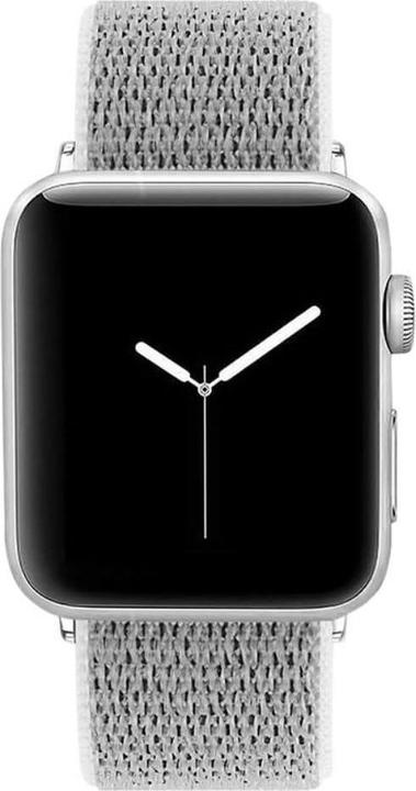 Actual product image Cover-Discount Apple Watch 44/45/46/49mm - Nylon fabric band flexible with velcro (Nylon)