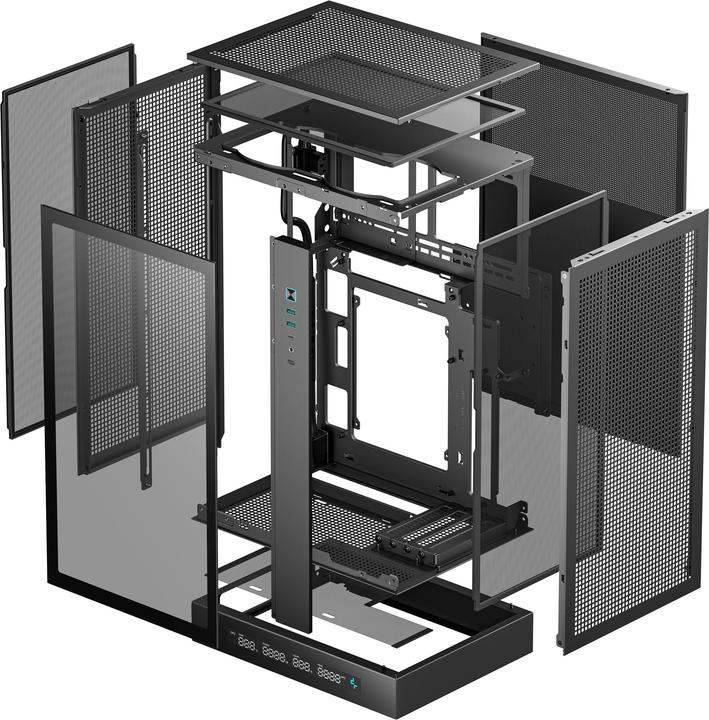 Produktbild Deepcool CH270 Digital (Mini-ITX, mATX)