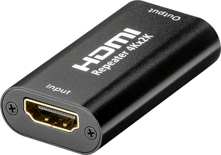 Actual product image Goobay HDMI repeater (HDMI, 5.10 cm)