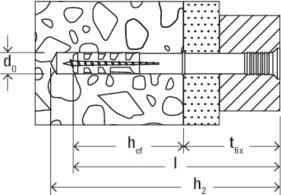 Produktbild Fischer Nageldübel N 8x120/80 S K (6). (6 Stk.)
