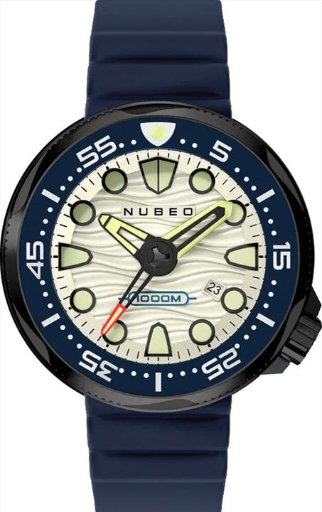 Nubeo NB-6102-06 Ventana Limited Edition (Taucheruhr)