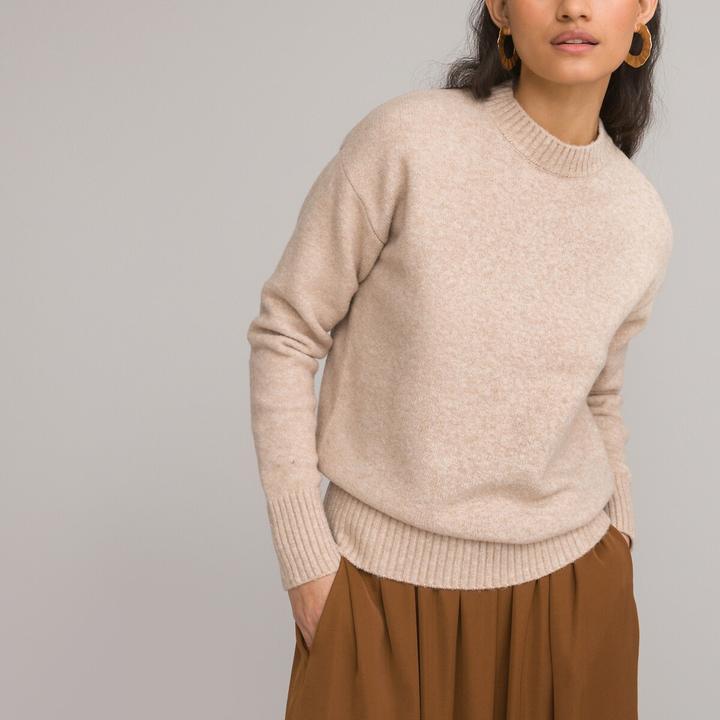 Immagine prodotto La Redoute Collections Maglia con scollo rotondo (XL)