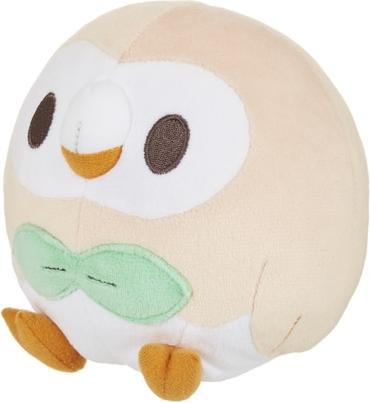 Actual product image Pokémon Rowlet Fluffy Plush - 13 cm (13 cm)