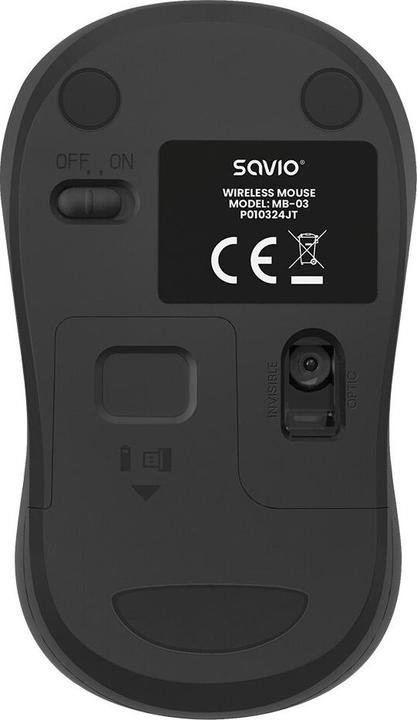 Actual product image Savio MB-03 (Wireless)