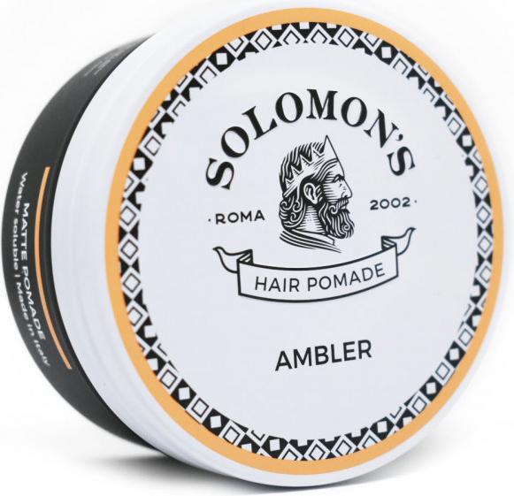 Produktbild Solomon's Beard Ambler Matte Pomade (Haarwachs, 100 ml)
