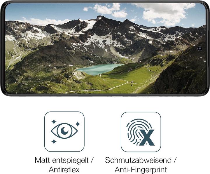 Immagine prodotto Dipos Pellicola Protettiva Anti-Shock (2 Pezzo/i, Motorola Moto G72)