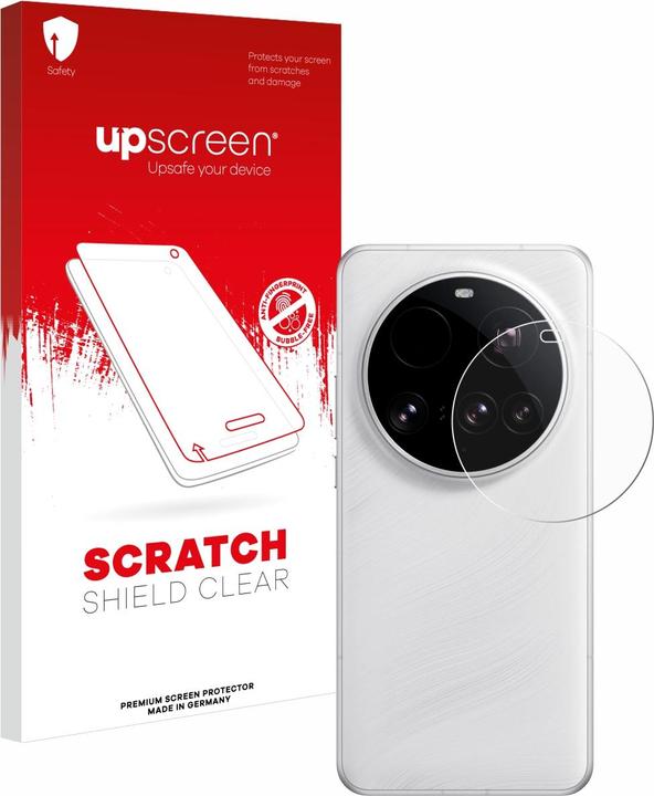 Actual product image upscreen Scratch Shield Protector (1 Piece, Xiaomi 15 Ultra)