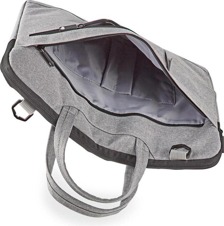 Actual product image Nedis Notebook Bag - Laptop Bag - Briefcase - Shoulder Bag - Wearing Belt - 17-18" - (18", Universal)