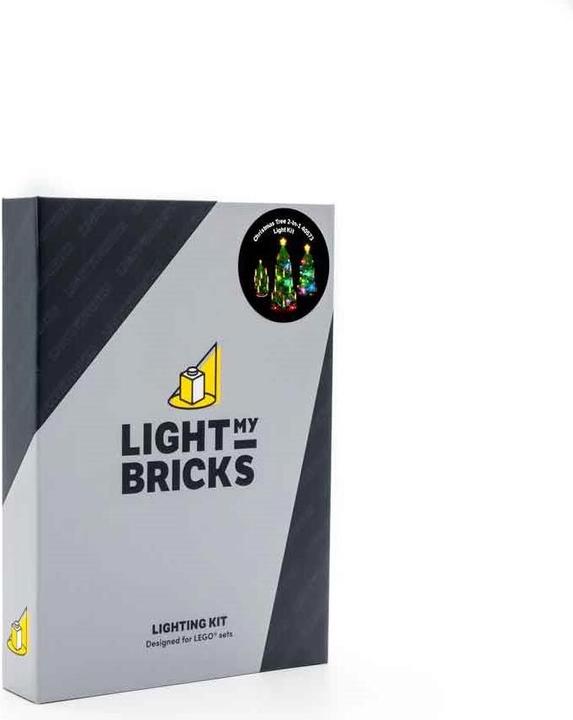 Produktbild Light my bricks LED Licht Set für LEGO 40573 Weihnachtsbaum