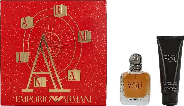 Immagine prodotto Giorgio Armani Set Emporio Stronger With You He Eau de Toilette 50ml+Shower Gel 75ml (Eau de toilette, 50 ml)