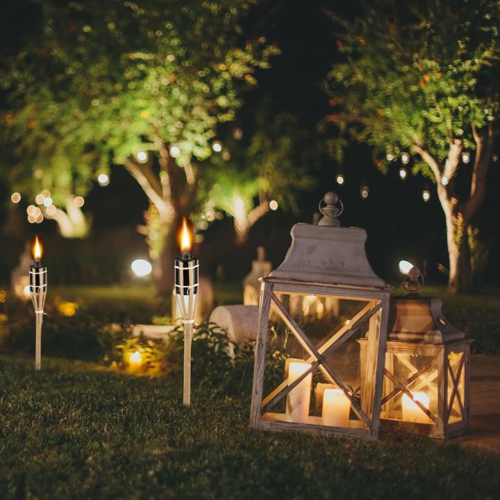 Productafbeelding Relaxdays 10x Tuinfakkel