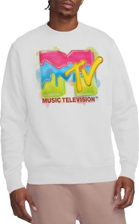Immagine prodotto MTV Felpa Logo Vernice Adulto Unisex (L)