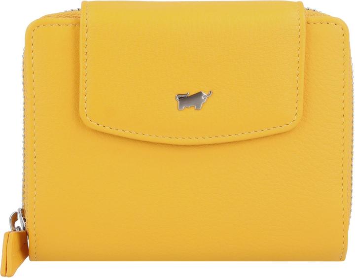 Braun Büffel Joy Geldbörse RFID Schutz Leder 12 cm