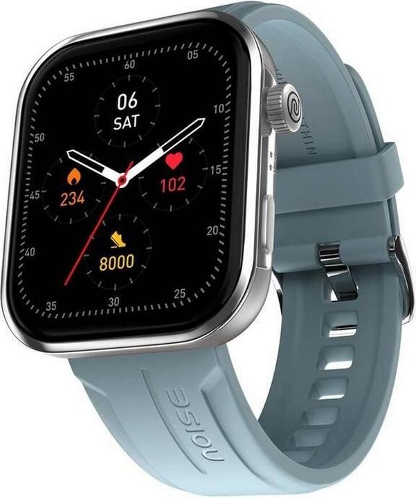 Actual product image Noise Smartwatch Pro 5 Max (Blue)