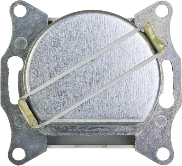 Actual product image Schneider Electric Aluminium antenna socket RD/TV/SAT - SDN3501460 (Plug socket)