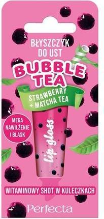 Produktbild Perfecta Bubble Tea Lip Gloss Erdbeere Matcha 10g (Strawberry Matcha)
