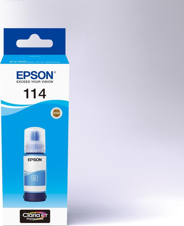 Produktbild Epson 114 EcoTank ink bottle (C)