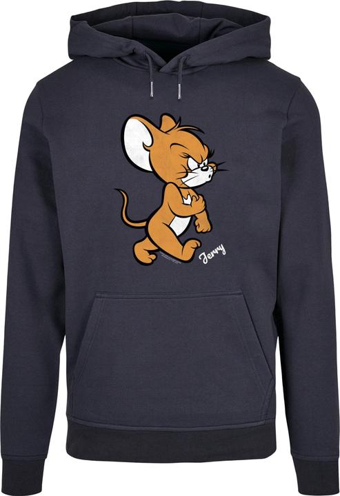 Immagine prodotto Absolute Cult Tom & Jerry - Felpa con cappuccio di Topolino arrabbiato - 117547 (S)