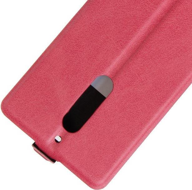 Produktbild MU Classic Crazy Horse Leder Hülle (Nokia 5)