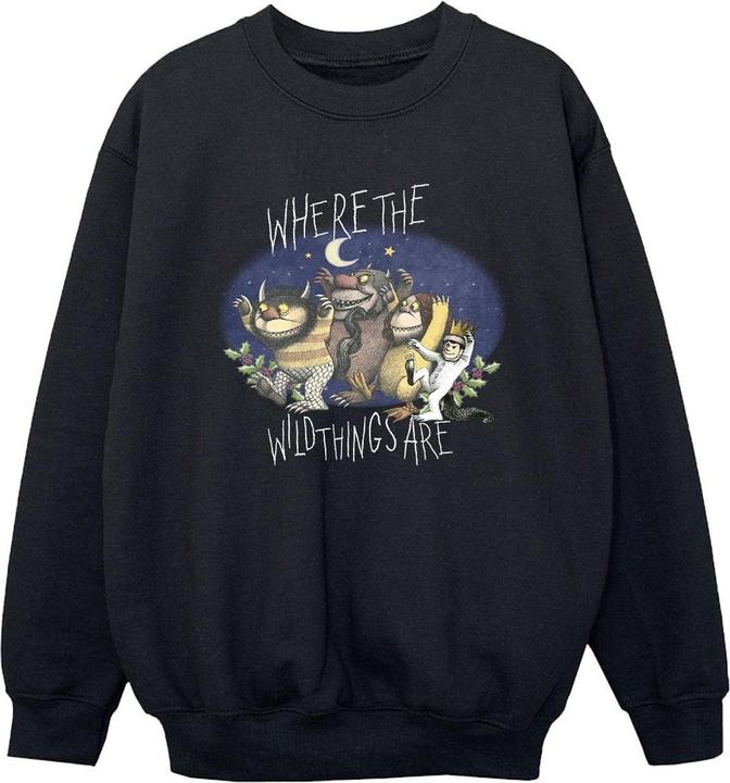 Where The Wild Things Are Sweatshirt Jungen (140, 146)