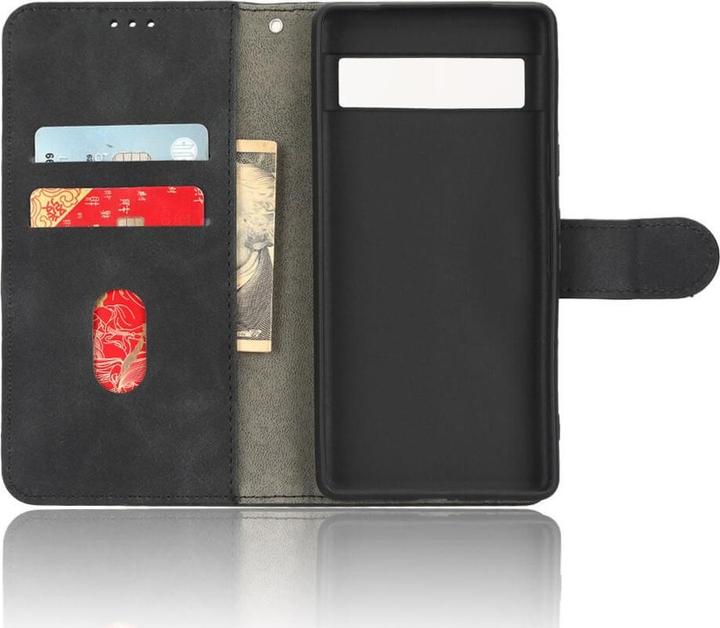 Actual product image Cover-Discount Google Pixel 7a - Leather Case Cover black (Google Pixel 7a)