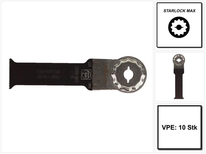 Actual product image Fein Saw blade E-Cut SLM LL-BIM, 90 x 32 mm, 10 pieces
