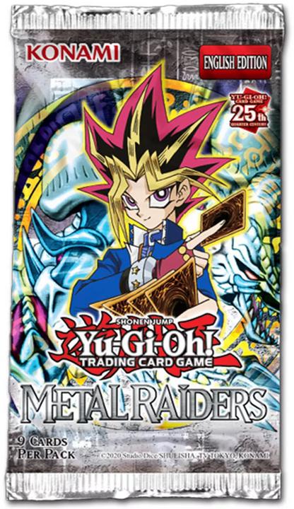 Produktbild Yu-Gi-Oh Metal Raiders Booster 25th Anniversary -! - EN (Englisch, Booster Pack)