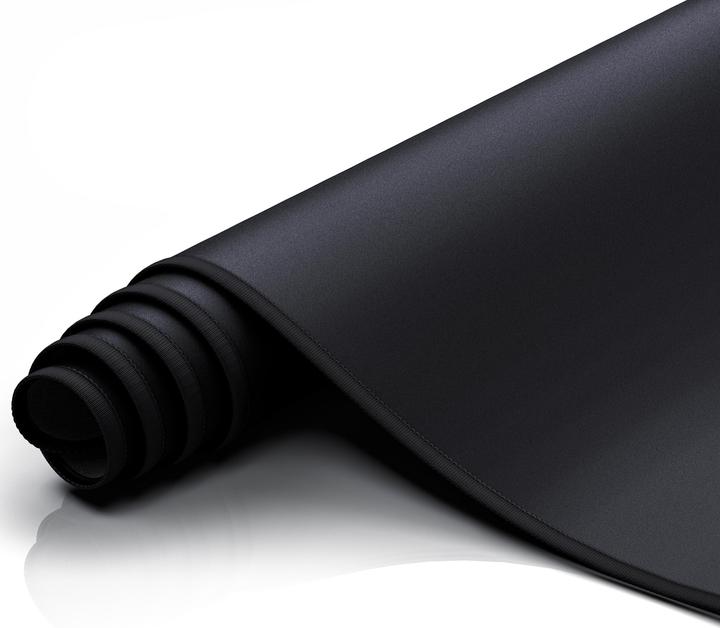 Produktbild Titanwolf Gaming Mauspad, 1000 x 500mm XXL Mausmatte, verbessert Präzision & Geschwindigkeit, schwarz (XXL)