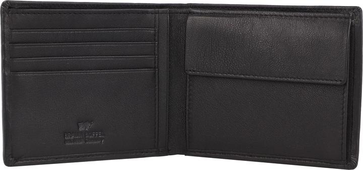 Produktbild Braun Büffel Hannes Geldbörse RFID Schutz Leder 11.5 cm