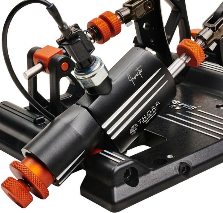 Immagine prodotto Asetek Pedale dell'acceleratore e del freno Invicta Sim Racing (PC)