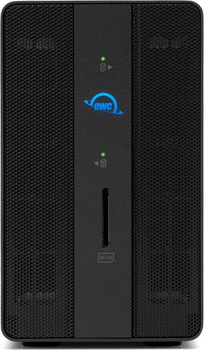 Actual product image OWC Gemini 24GB Dual drive TB3 RAID Storage and Docking Encl (12 TB)