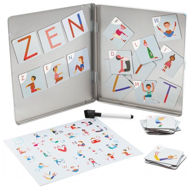 Produktbild Buki France Y021 Yoga Abc Magnets For 4+ Years