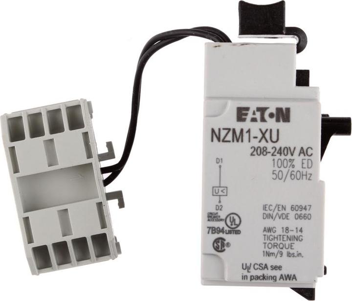 Produktbild Eaton Unterspannungsauslöser 240V