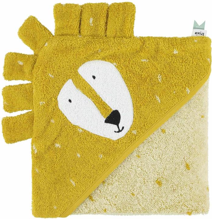 Image du produit Trixie Baby Serviette de bain à capuche
