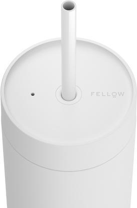 Fellow Carter Cold Tumbler - Matte White - Insulated Mug 473ml (473 ml, 1 x)